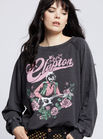Recycled Karma - 302424 - 1030 Eric Clapton Sweatshirt