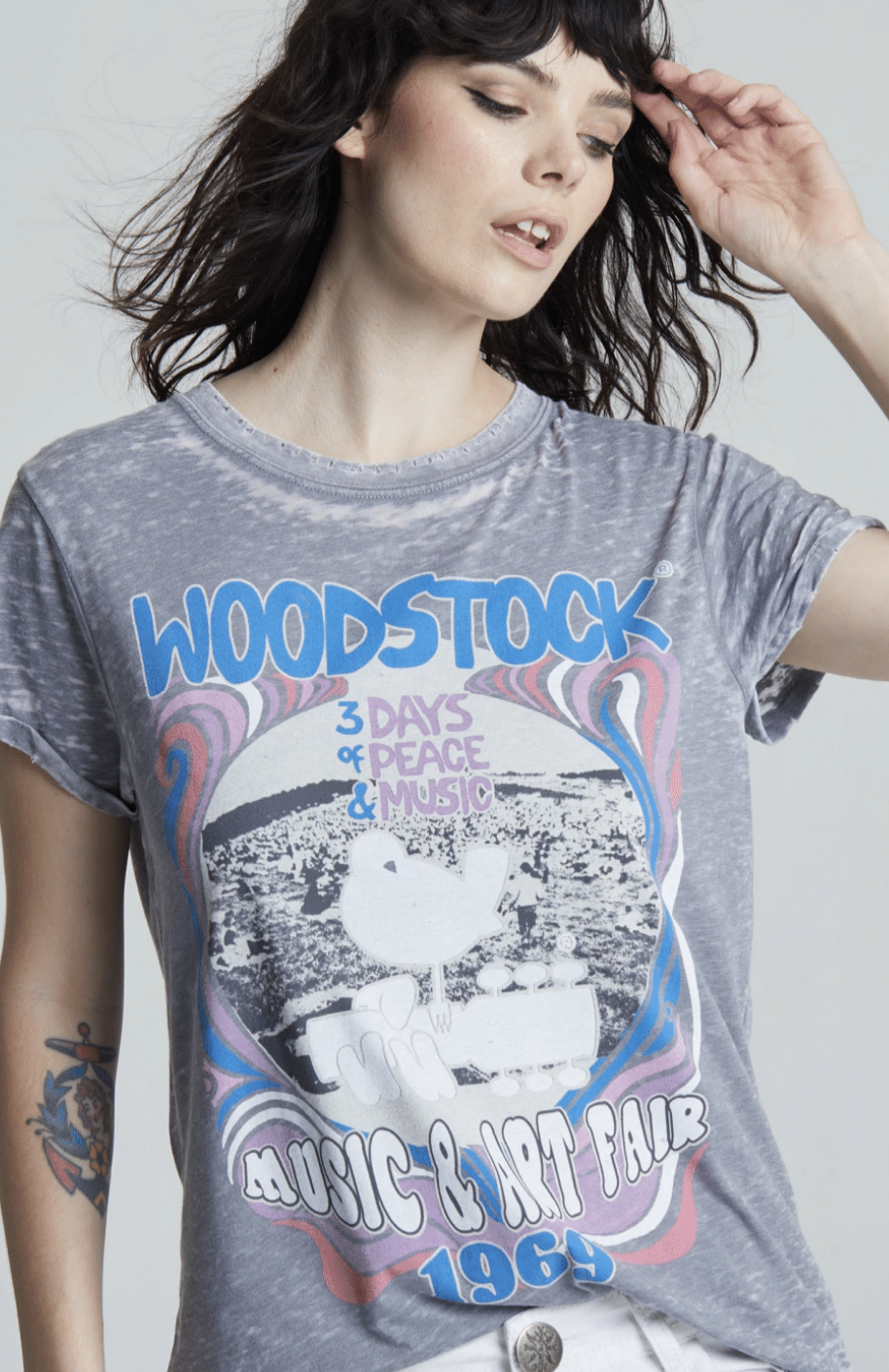 Recycled Karma - 302336 - 530 Woodstock 1969 Burnout